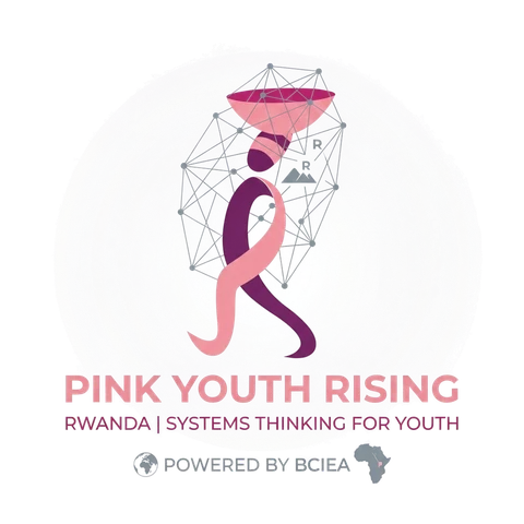 Pink Youth Rising, Rwanda: Systems Thinking for Youth logo